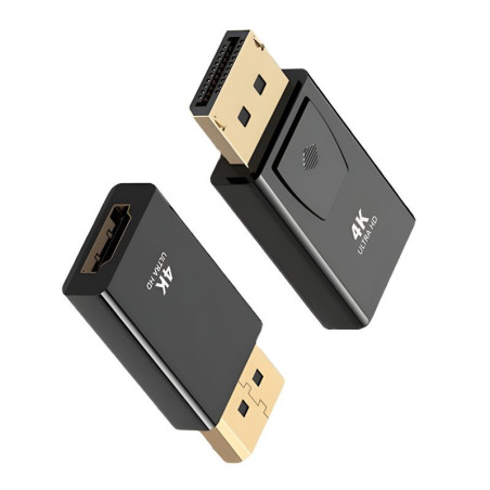 Adaptateur DisplayPort (Mâle) vers HDMI (Feme | Smarty Paris