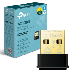 Adaptateur Nano USB WiFi AC1300 MU-MIMO TP-LI | Smarty Paris