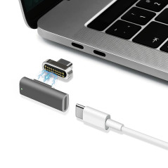 Adaptateur Magnétique Type C MacBook 20Pins J | Smarty Paris