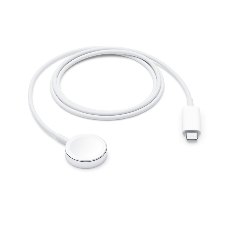 Câble USB‑C / Charge Magnétique pour Apple Watch Rapide - 1M MLWJ3ZM/A - Retail Box (Apple) — Apple · Smarty Paris 18e