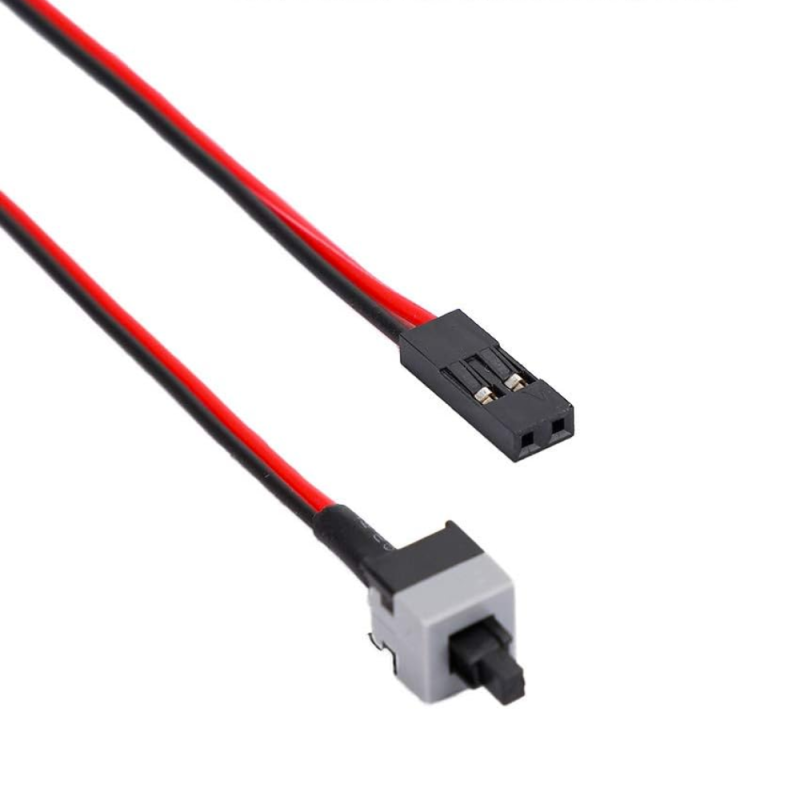 Commutateur de Cavalier de Redémarrage de PC 2Pin 50 cm — ECO · Smarty Paris 18e