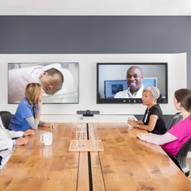 Logitech MeetUp Webcam 4K - 3840 x 2160 Pixel -120 degrés · Smarty Paris