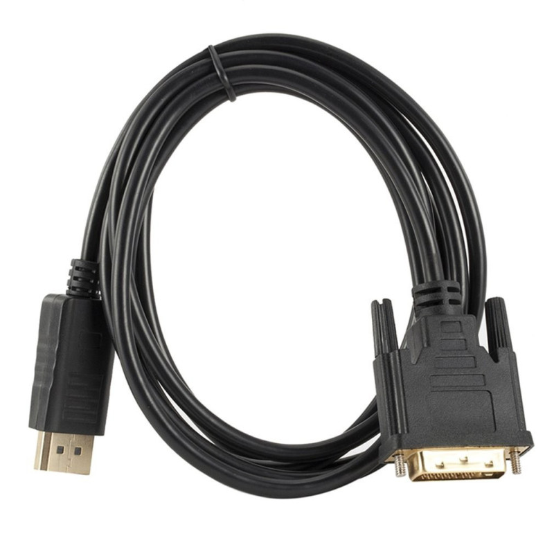 Câble DisplayPort vers DVI avec Puce IC intelligente - 1.8M — ECO · Smarty Paris 18e