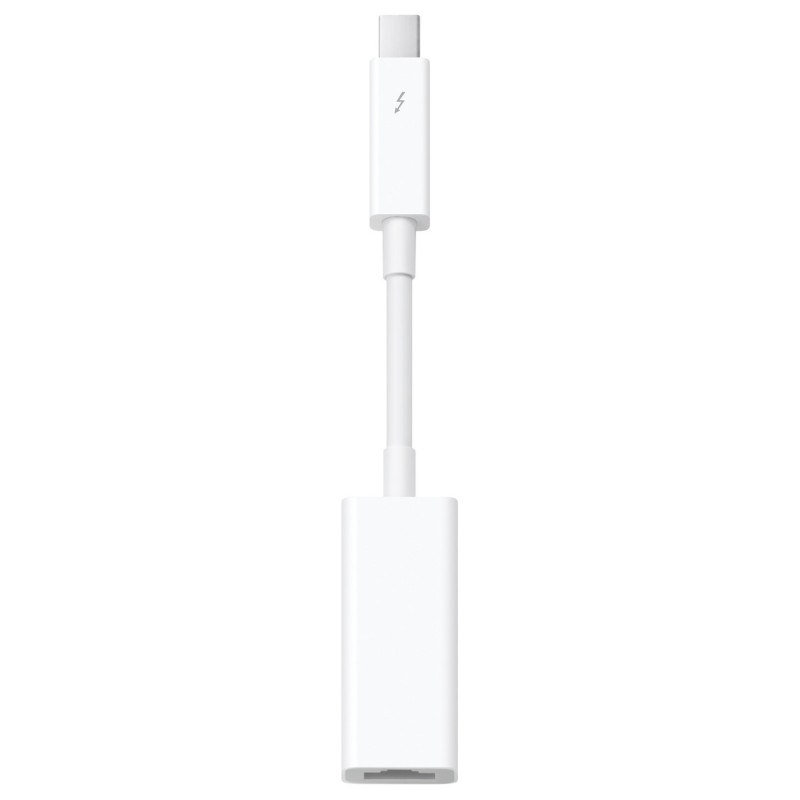 Adaptateur Thunderbolt / Ethernet Gigabit MD463ZM/A (Apple) — Apple · Smarty Paris 18e