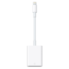 Adaptateur Lightning / Lecteur de carte SD MJ | Smarty Paris