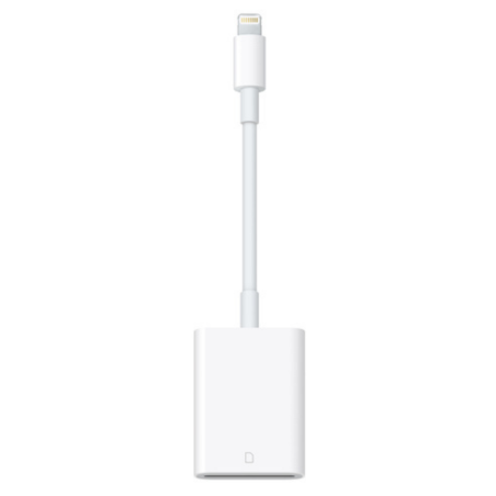Adaptateur Lightning / Lecteur de carte SD MJ | Smarty Paris