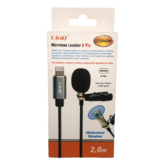 Câble Micro-cravate Lightning 2M LinQ LT3542M — LinQ · Smarty Paris 18e · Smarty Paris