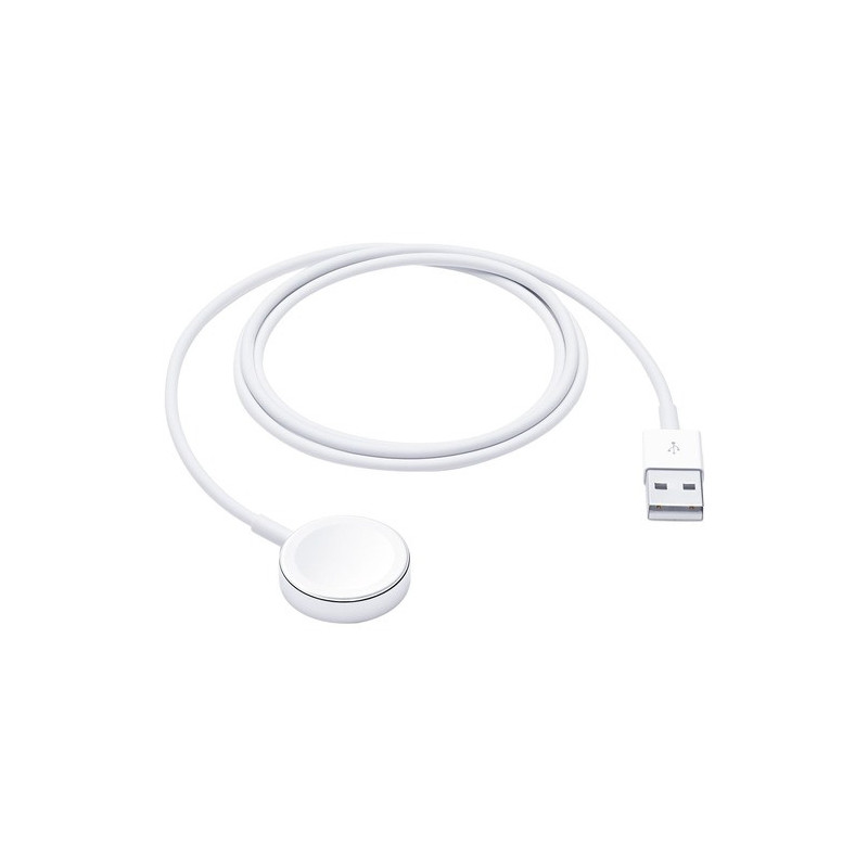 Câble USB / Charge Magnétique pour Apple Watch - 1M MT0H3ZM/A - Retail Box (Apple) — Apple · Smarty Paris 18e