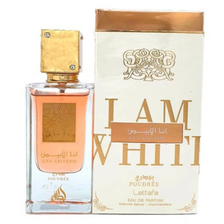 Lattafa Ana Abiyedh Poudrée Perfume 60 ml | Smarty