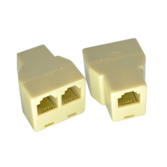 Adaptateur Téléphonique RJ11 Femelle / 2 RJ11 | Smarty Paris