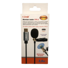 Câble Micro-cravate Type-C 3M LinQ TPC3540M — LinQ · Smarty Paris 18e · Smarty Paris