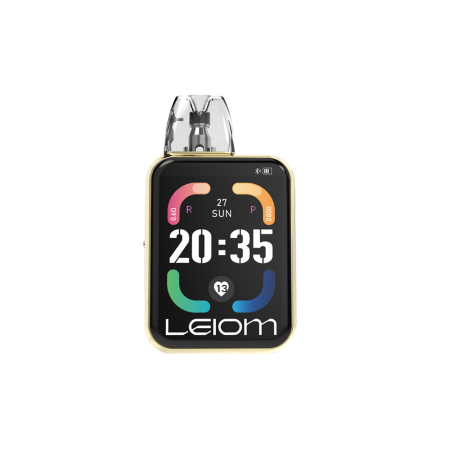 Vapoteuse Smartphone Rechargeable Type-C - LEIOM - 2ml (non inclus) -