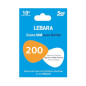 Carte SIM prépayée Lebara Mobile – illimité + 200 Go sans engagement Carte SIM prépayée Lebara Mobile – illimité + 200 Go sans engagement