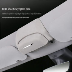 Boîte à Lunettes pour Tesla Model Y - Version Spéciale - Audio Ref G28