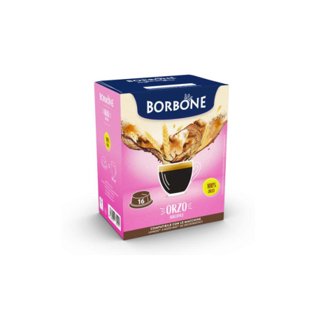 Capsules de Café Borbone - Orzo compatible avec Lavazza A Modo Mio - 1