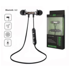 Ecouteurs Bluetooth 80 mAh Athlete V4.2 Sans Fil Tour de Cou Sport - N