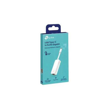 TP-Link UE300C - Adaptateur USB Type-C vers RJ45 Gigabit Ethernet - In