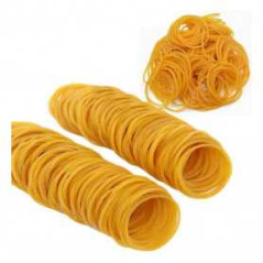 Elastiques Caoutchouc 1400 pcs 130mm x 1mm - Protections Ref O0321 | S