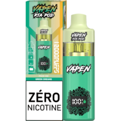 Vapoteuse E-Liquide Rechargeable Type-C - Vapen RTA Pod - 12000 puffs