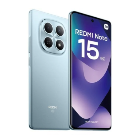 Xiaomi Redmi Note 15 6 Go/128 Go Bleu - Neuf