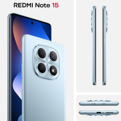 Xiaomi Redmi Note 15 8 Go/256 Go Bleu - Neuf