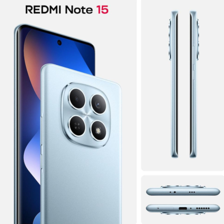 Xiaomi Redmi Note 15 8 Go/256 Go Bleu - Neuf