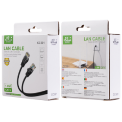 Câble d’Internet 1.8M CAT6 Ellietech - CC501 - Ellietech - Audio Ref A