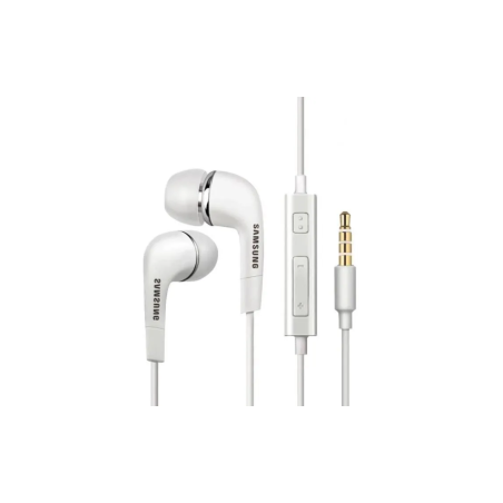 Écouteurs Main Libre Jack 3.5mm Intra-Auriculaires Stéréo HF Samsung E