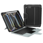 Housse/Clavier pour iPad - Nillkin Bumper Combo Keyboard Case (Backlit Version) - Spanish version - Noir