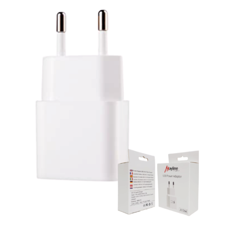 Chargeur secteur USB 10 W Mayline – charge rapide
