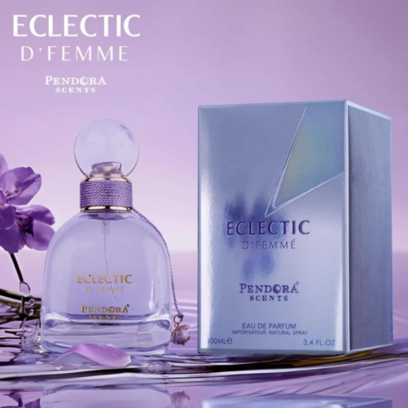 Eau de Parfum Paris Corner Pendora Scents Eclectic d'Femme - pour femme - 100ml · Smarty Paris Beauté
