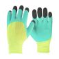 Breathable Reinforced Gloves ECO – Yellow and Green Breathable Reinforced Gloves ECO – Yellow and Green