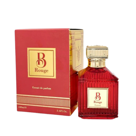 Eau de Parfum Fragrance World B Rouge Extrait De Parfum - unisex - 100ml · Smarty Paris Beauté · Smarty Paris