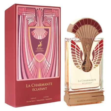 Eau de Parfum Maison Alhambra La Charmante Eclatant - pour femme - 100ml · Smarty Paris Beauté