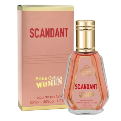 Eau de Parfum Fragrance World Scandant Belle | Smarty Paris