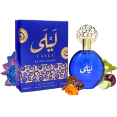 Eau de Parfum Gulf Orchid Layla - pour femme | Smarty Paris