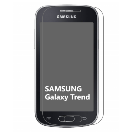 Verre Trempé HD - Samsung Galaxy Série Trend | Smarty Paris