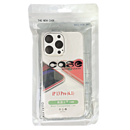 ECO Transparent Protective Case iPhone – Bulk