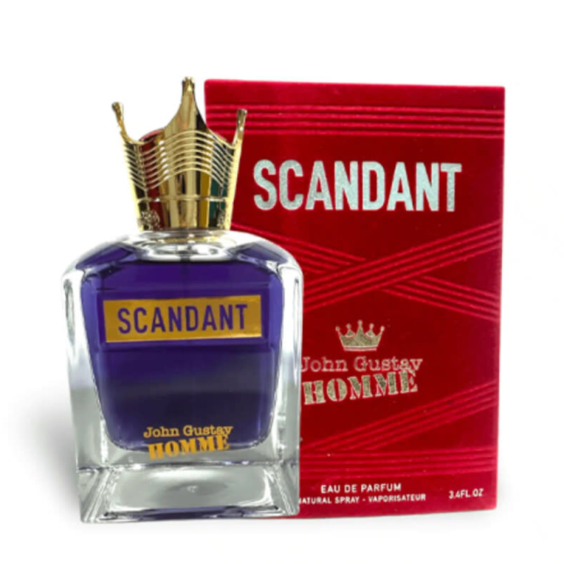 Eau de Parfum Fragrance World John Gustav Homme Scandant - pour homme - 100ml · Smarty Paris Beauté