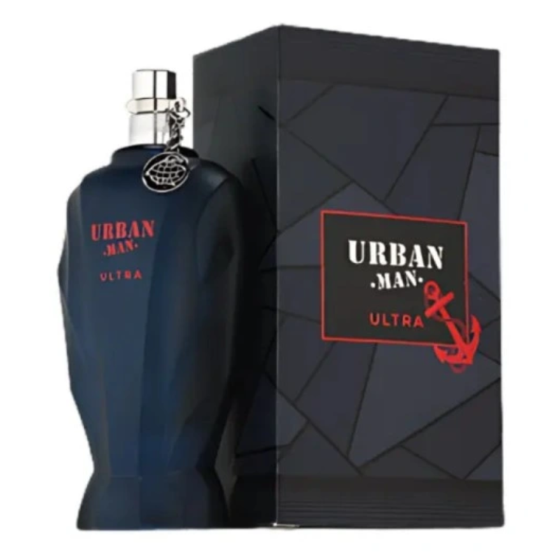 Eau de Parfum Fragrance World Urban Man Ultra - pour homme - 90ml · Smarty Paris Beauté