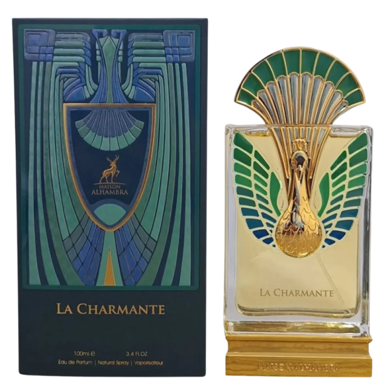 Eau de Parfum Maison Alhambra La Charmante - pour femme - 100ml · Smarty Paris Beauté