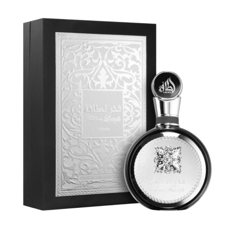 Eau de Parfum Lattafa Fakhar Men Argent - pour homme - 100ml · Smarty Paris Beauté