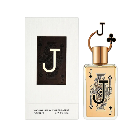 Eau de Parfum Fragrance World Jack Of Clubs - pour homme - 80ml · Smarty Paris Beauté