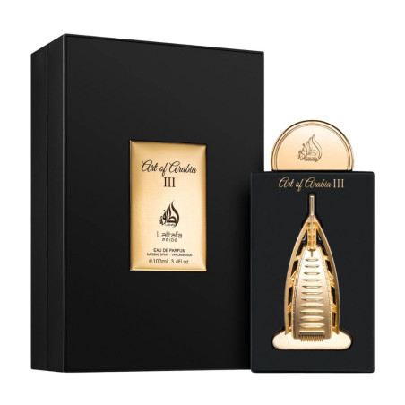 Eau de Parfum Lattafa Pride Art of Arabia III - unisex - 100ml · Smarty Paris Beauté