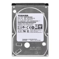 Disque Dur TOSHIBA MQ01ABD050V - 2.5" - 500 Go - SATA - Occasion - Mém