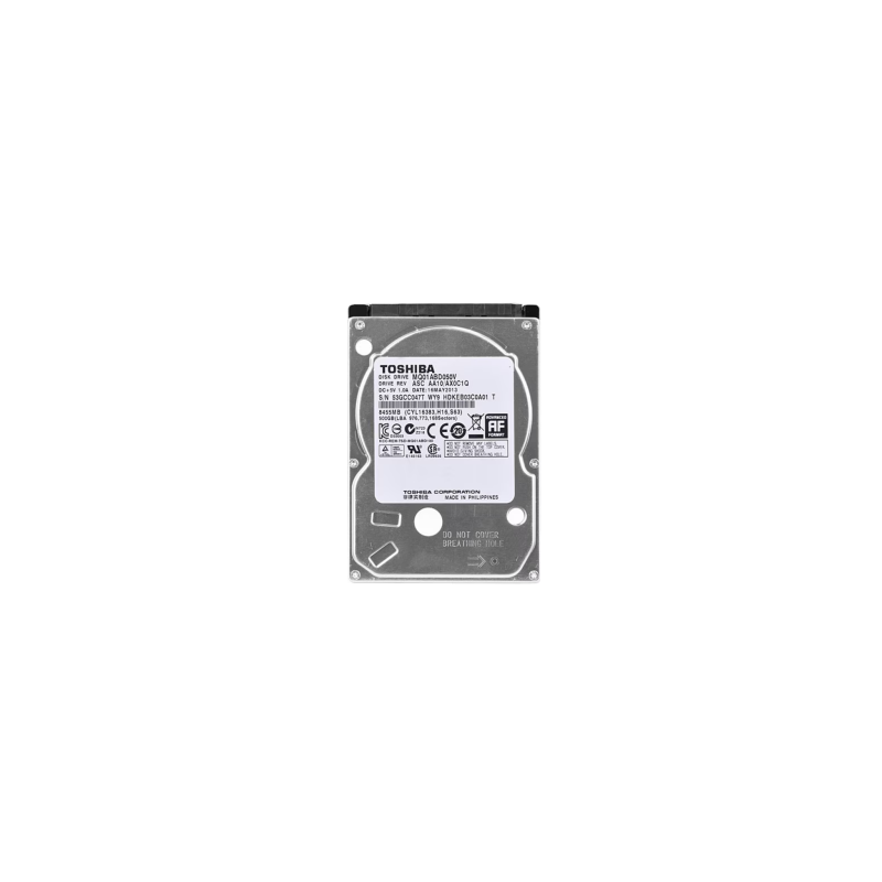 Disque Dur TOSHIBA MQ01ABD050V - 2.5" - 500 Go - SATA - Occasion