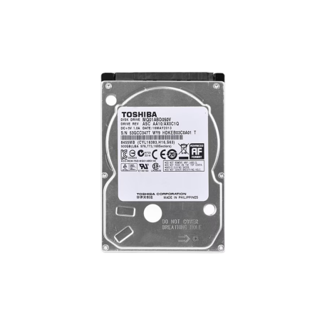 Disque Dur TOSHIBA MQ01ABD050V - 2.5" - 500 Go - SATA - Occasion - Mém