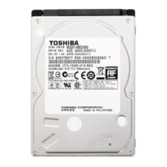 Disque Dur TOSHIBA MQ01ABD050 - 2.5" - 500 Go - SATA - Occasion - Mémo