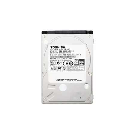 Disque Dur TOSHIBA MQ01ABD050 - 2.5" - 500 Go - SATA - Occasion - Mémo