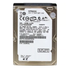 Disque Dur HITACHI HTS545025B9SA02 - 2.5" - 250 Go - SATA - Occasion -